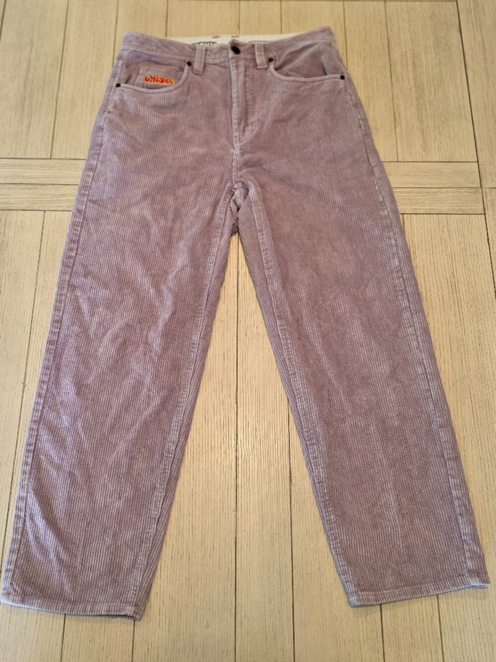 Empyre Relaxed Fit Corduroy Skate Pants Purple 28 | Unisex Men Women - Picture 10 of 12